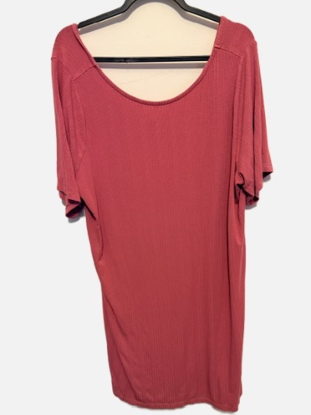 Old Navy ribbed pullover dress